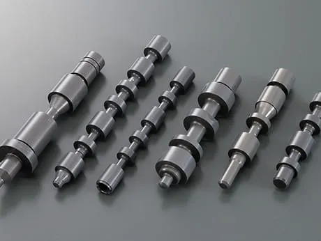 Precision valve spools featuring Miyaki hard anodizing for enhanced wear resistance and extended component lifecycles.